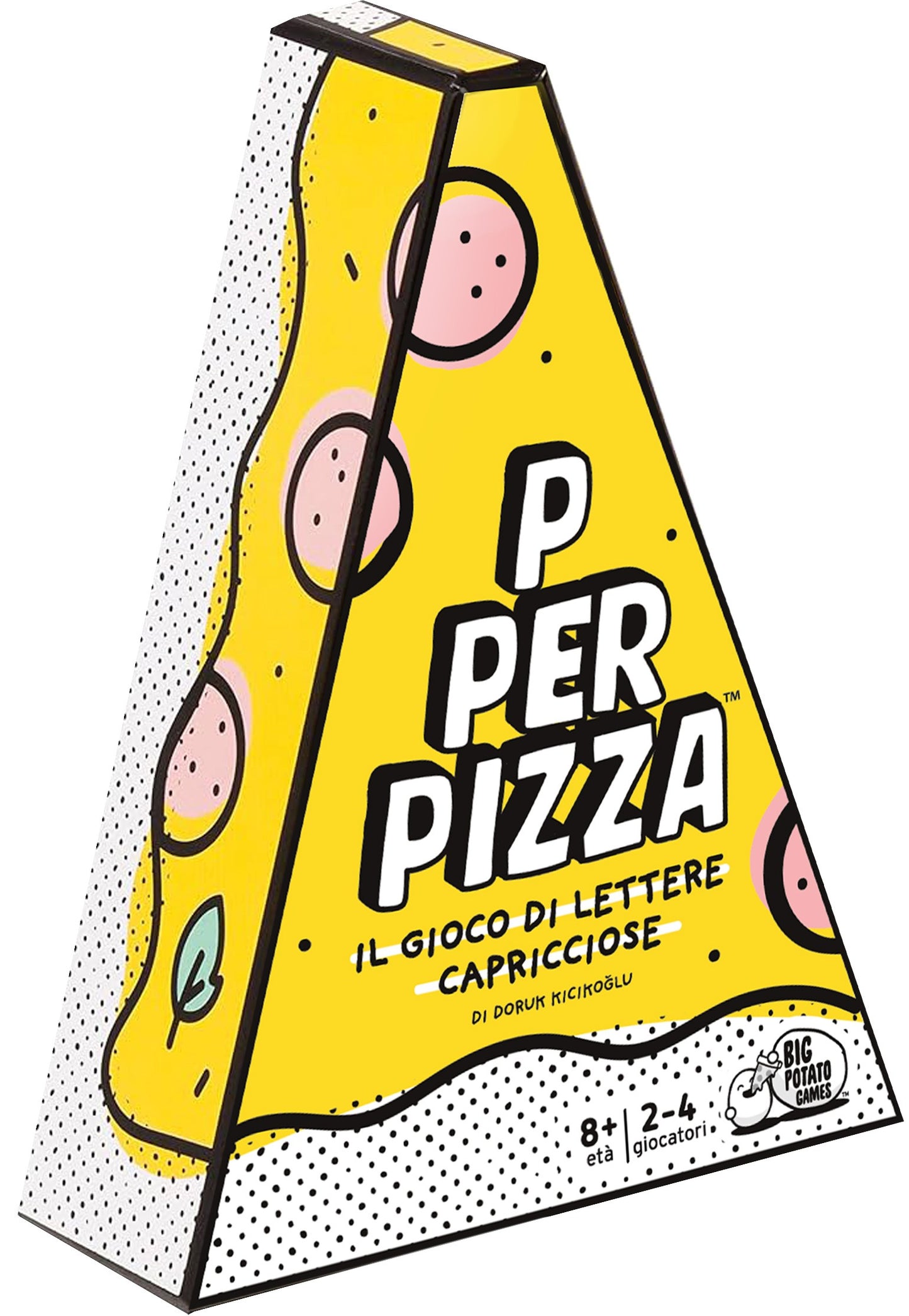 P PER PIZZA IL GIOCO DI LETTERE CAPRICCIOSE