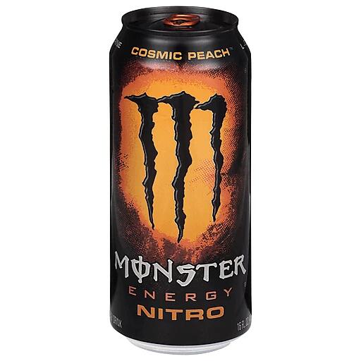 MONSTER NITRO COSMIC PEACH