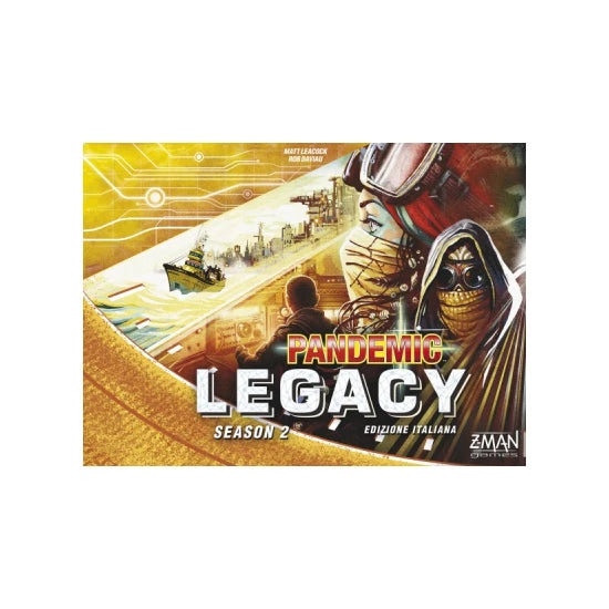 PANDEMIC LEGACY SEASON 2 SCATOLA GIALLA