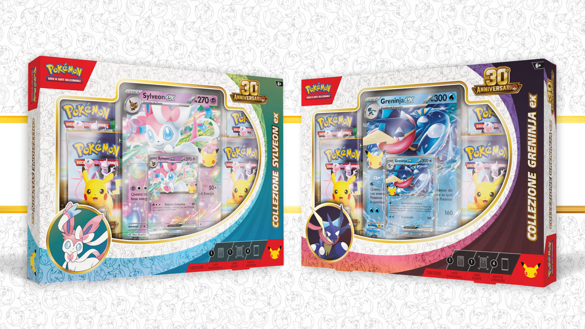 COLLEZIONE GRENINJA-EX - 30° ANNIVERSARIO POKEMON TCG