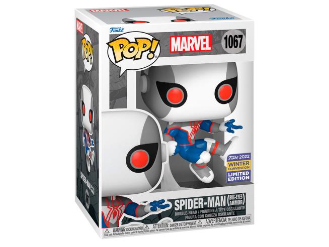 FUNKO POP SPIDER-MAN BUG EYES ARMOR WINTER CONVENTION 1067