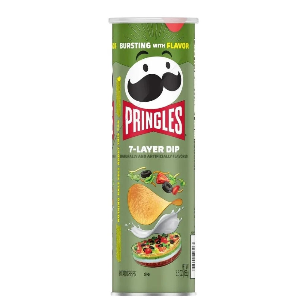 PRINGLES 7 LAYER DIP