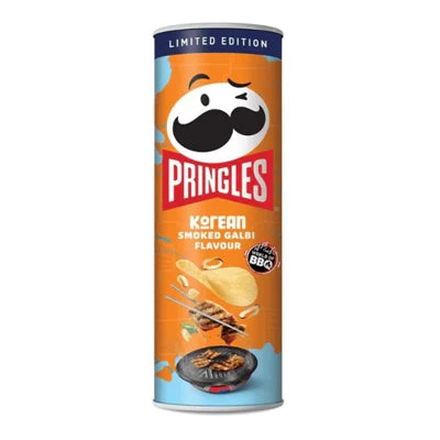 PRINGLES KOREAN SMOKED GALBI FLAVOUR