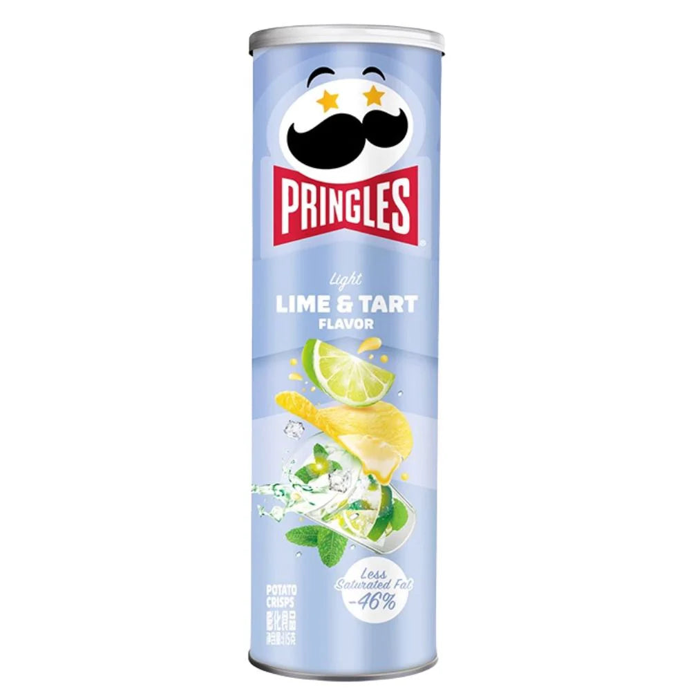PRINGLES LIME & TART