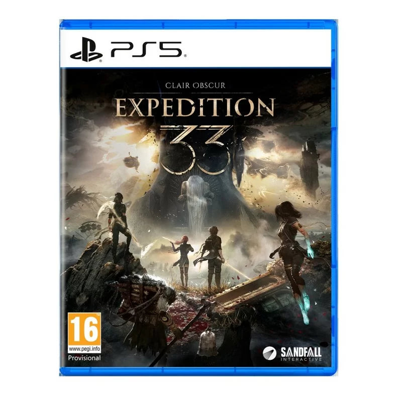 CLAIR OBSCUR EXPEDITION 33 PS5
