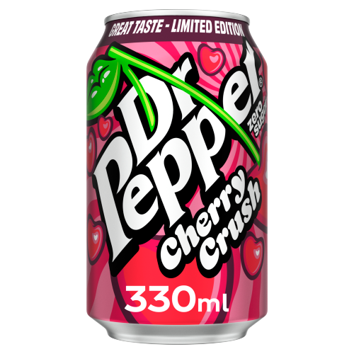 DR. PEPPER LIMITED EDITION CHERRY CRUSH