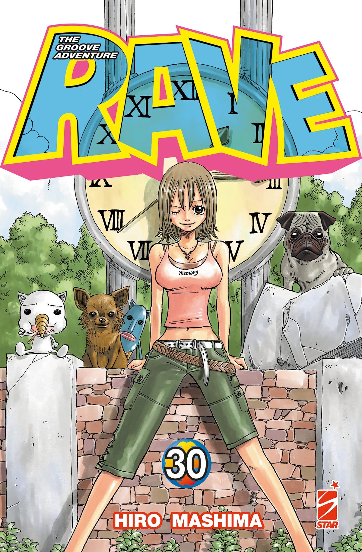 RAVE THE GROOVE ADVENTURE NEW.ED.30