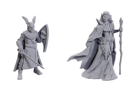 D&D NOLZUR'S MARVELOUS MINI ELVES