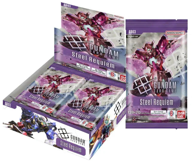 GUNDAM CARD GAME GD03 - STEEL REQUIEM