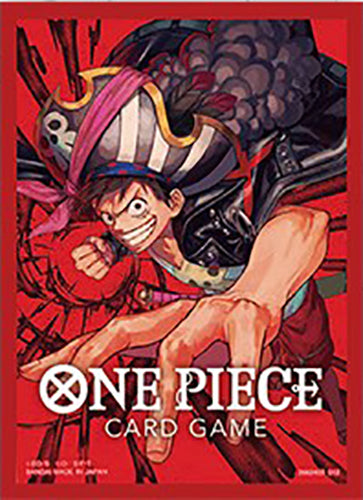 ONE PIECE CARDGAME - SLEEVES - LUFFY FILM