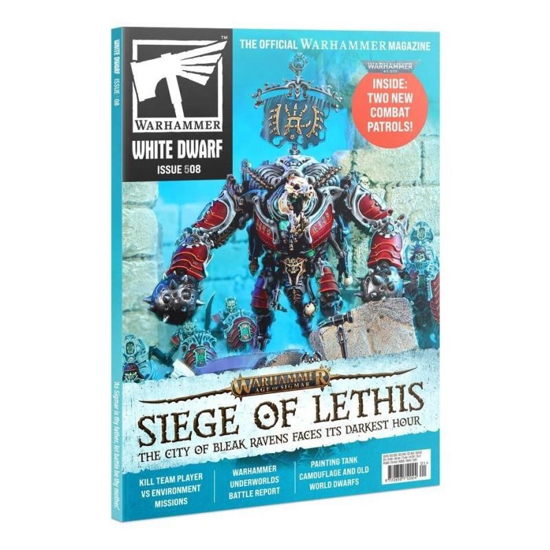 WARHAMMER WHITE DWARF 508