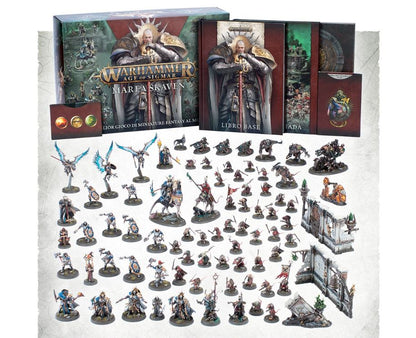 WARHAMMER AGE OF SIGMAR MAREA SKAVEN