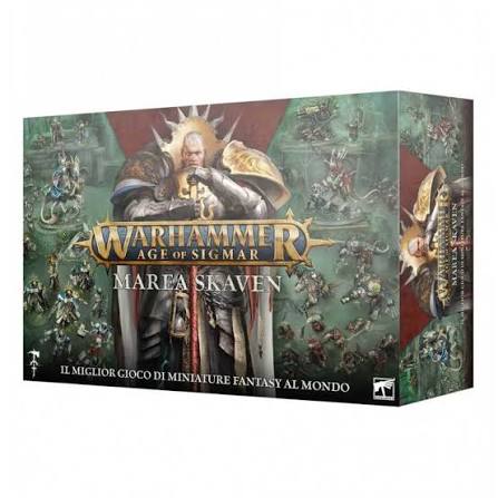 WARHAMMER AGE OF SIGMAR MAREA SKAVEN