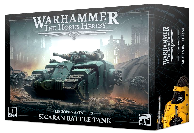 WARHAMMER THE HORUS HERESY SICARAN BATTLE TANK