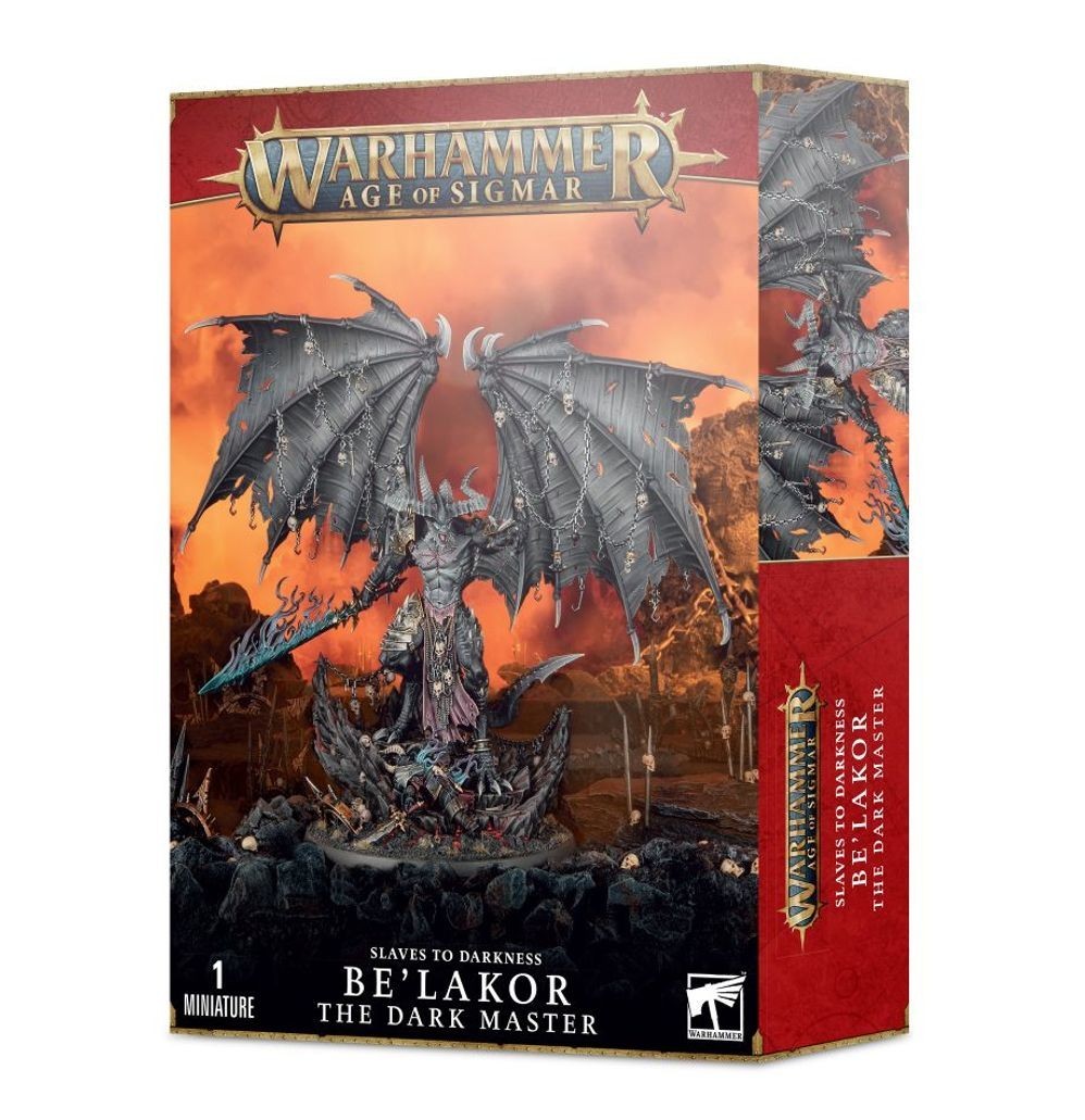 WARHAMMER AGE OF SIGMAR BE'LAKOR THE DARK MASTER