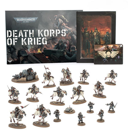 WARHAMMER 40K ASTRA MILITARUM DEATH KORPS OF KRIEG ARMY SET
