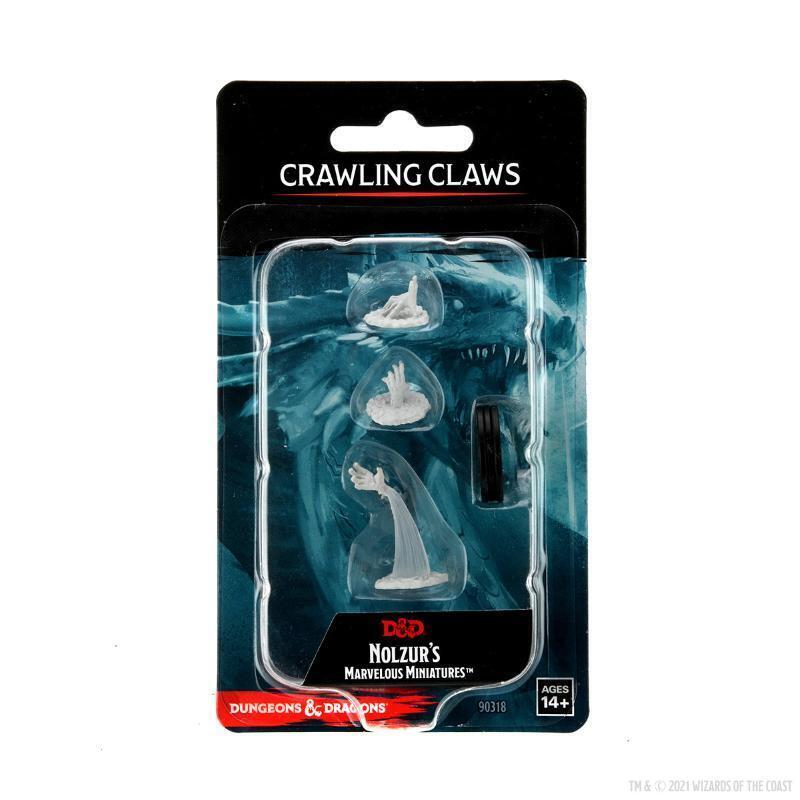 D&D NOLZUR'S MARVELOUS MINIATURES - CRAWLING CLAWS