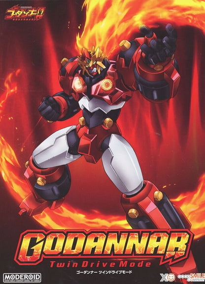 MODEROID GODANNAR TWIN DRIVE MODE