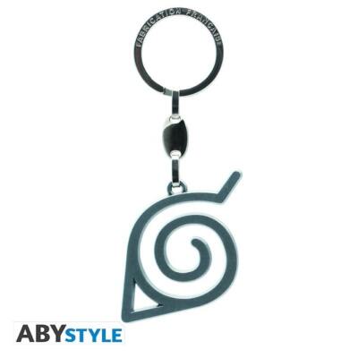 ABYSTYLE NARUTO SHIPPUDEN - PORTACHIAVI 3D KONOHA