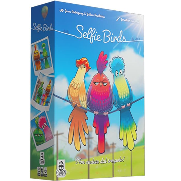 SELFIE BIRDS