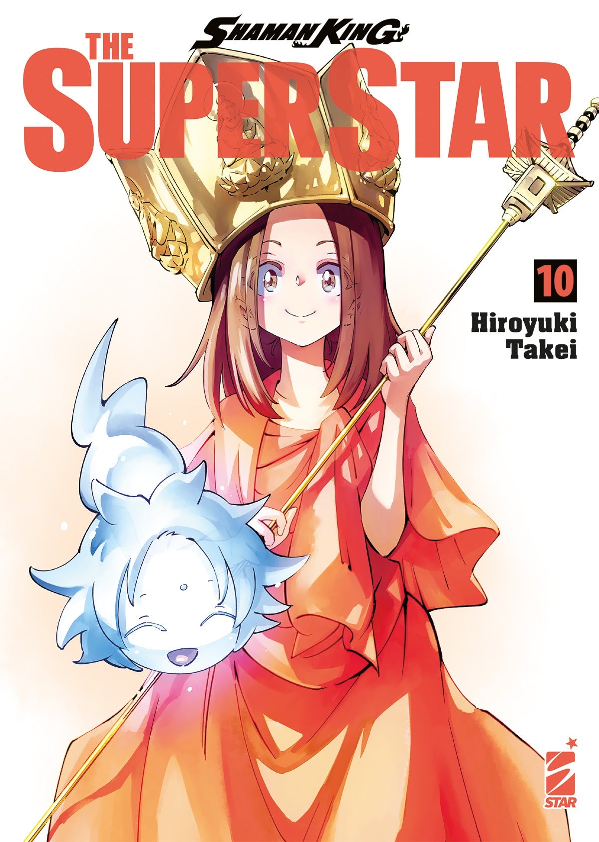 SHAMAN KING THE SUPERSTAR 10