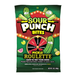 SOUR PUNCH BITES PICKLE ROULETTE