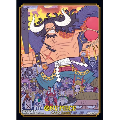 ONE PIECE CARDGAME - SLEEVES - KAIDO