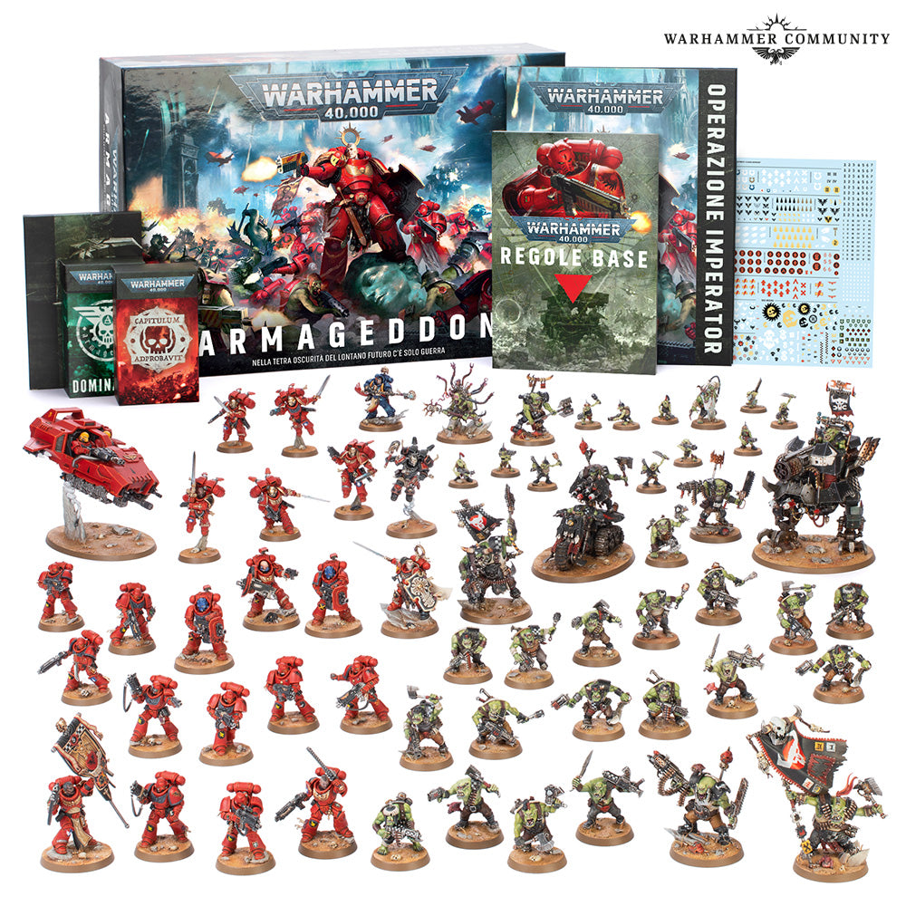 WARHAMMER 40K ARMAGEDDON ENG