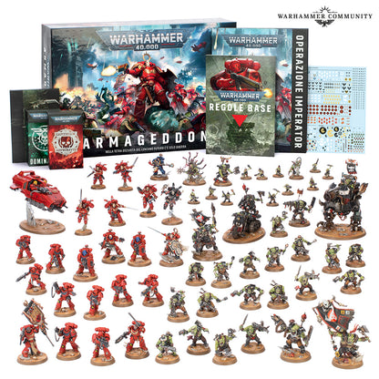 WARHAMMER 40K ARMAGEDDON ENG