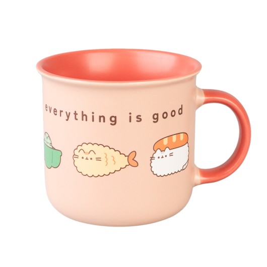 PUSHEEN SUSHI ROLL TAZZA PREMIUM
