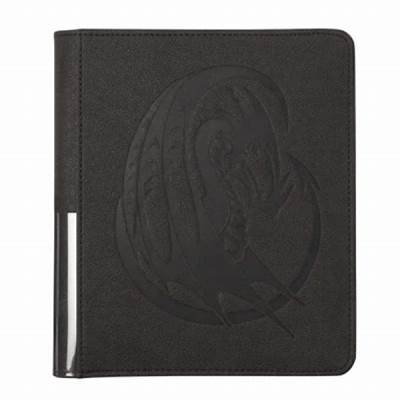 DRAGON SHIELD CARD CODEX IRON GREY 160