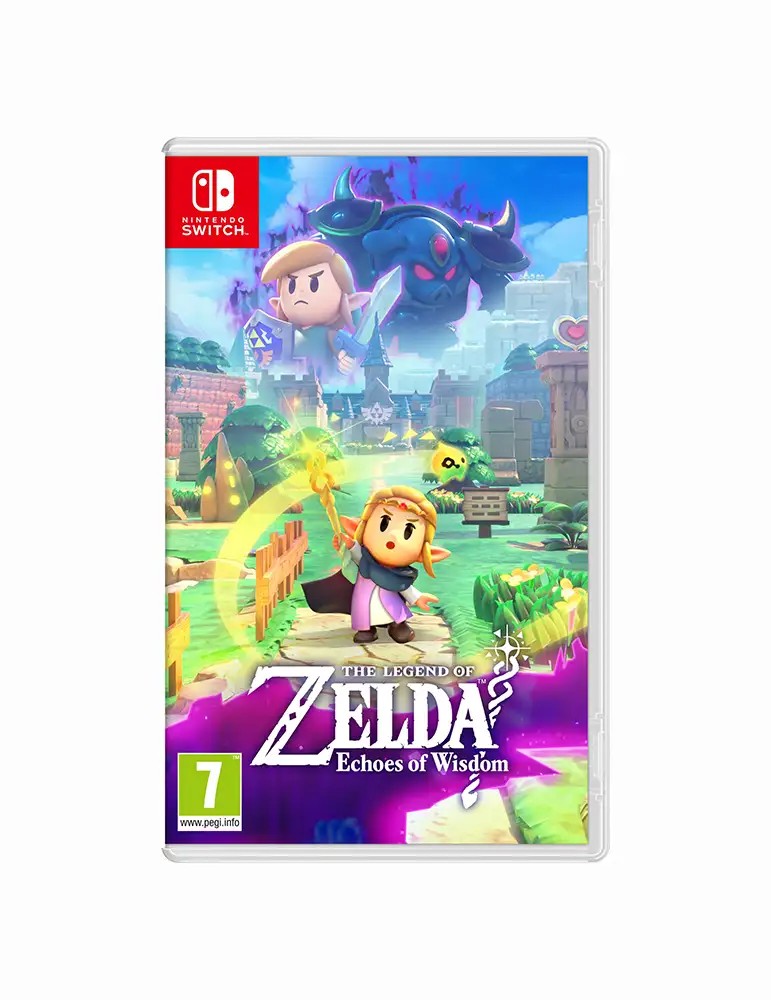 THE LEGEND OF ZELDA: ECHOES OF WISDOM - NINTENDO SWITCH
