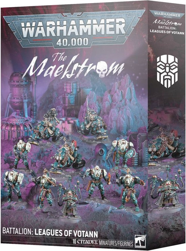 WARHAMMER 40K - LEAGUES OF VOTANN - THE MAELSTROM BATTALION