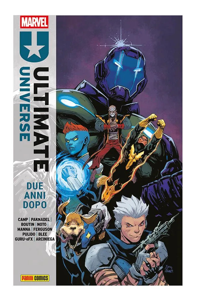 ULTIMATE UNIVERSE DUE ANNI DOPO VAR