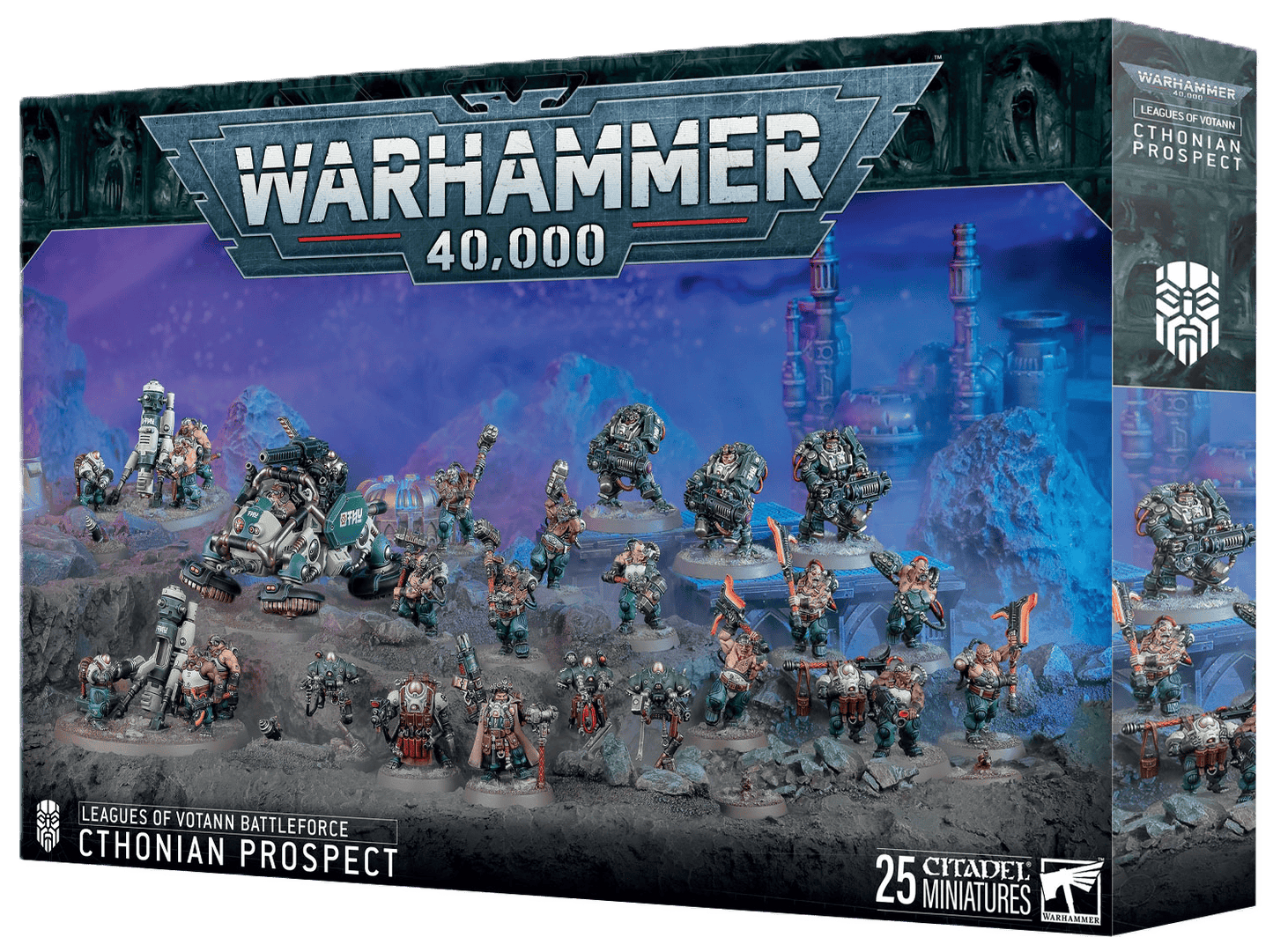 WARHAMMER 40K - VOTANN BATTLEFORCE - CTHONIAN PROSPECT