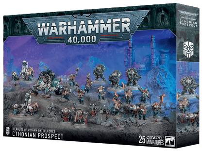WARHAMMER 40K - VOTANN BATTLEFORCE - CTHONIAN PROSPECT
