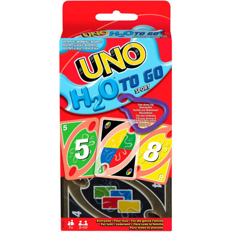 UNO H2O - IL GIOCO DI CARTE
