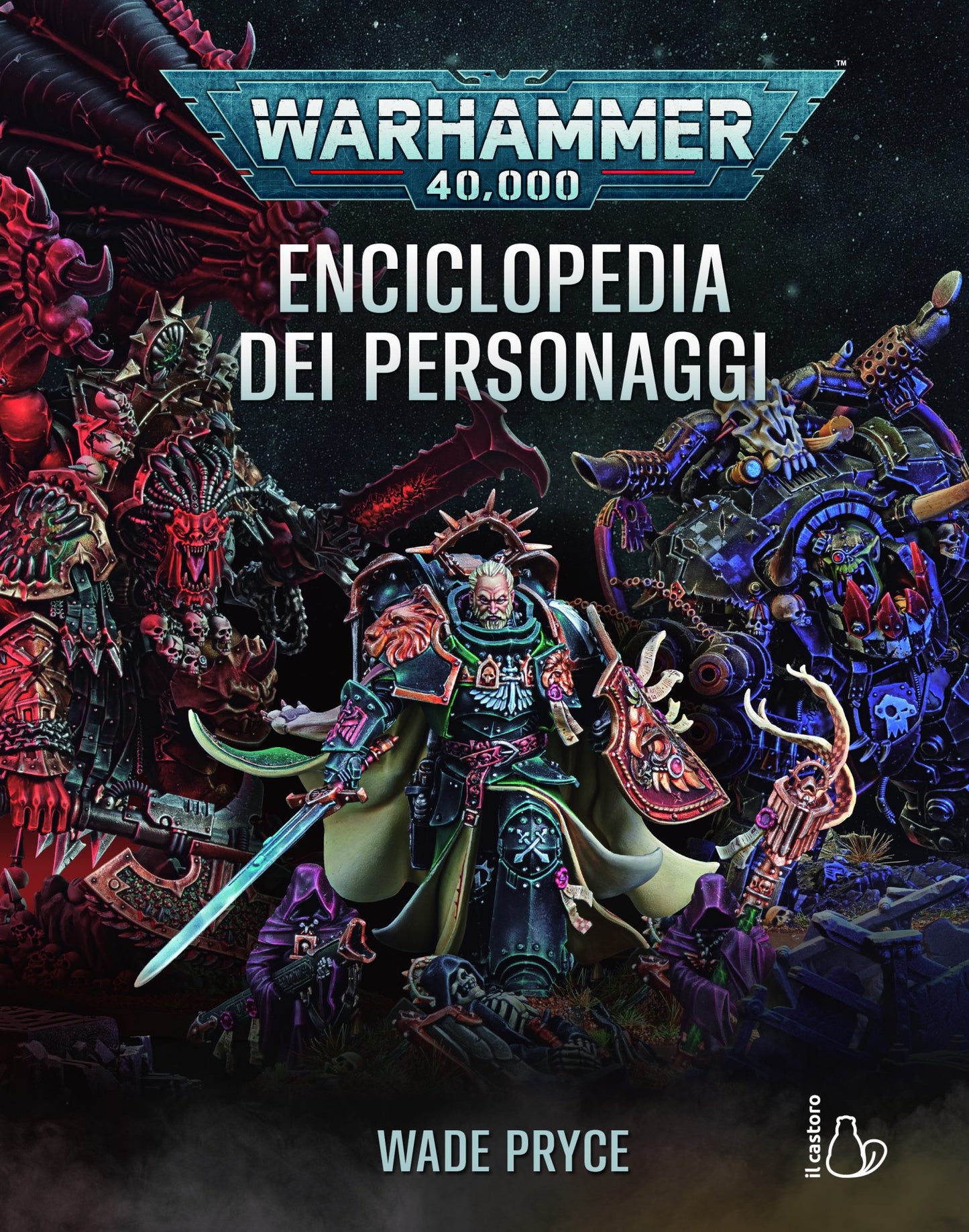 WARHAMMER 40000 ENCICLOPEDIA PERS.