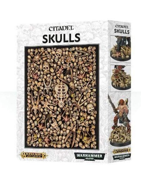 WARHAMMER CITADEL SKULLS
