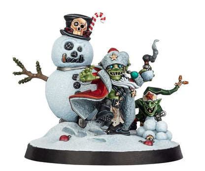WARHAMMER COMMEMORATIVE - DA RED GOBBO'S A-BOMB-INABLE SNOWMAN
