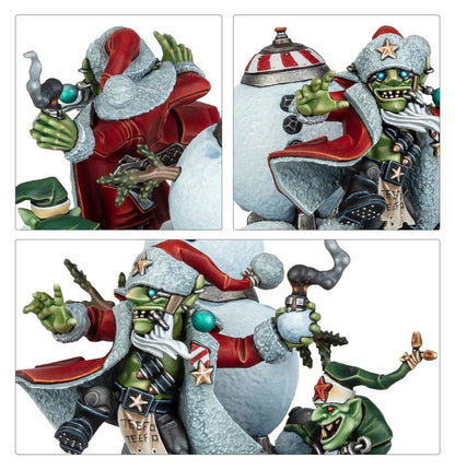 WARHAMMER COMMEMORATIVE - DA RED GOBBO'S A-BOMB-INABLE SNOWMAN