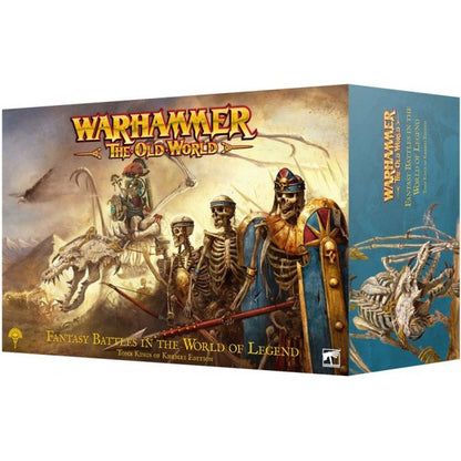 WARHAMMER THE OLD WORLD CORE SET TOMB KING OF KHEMRI EDITION