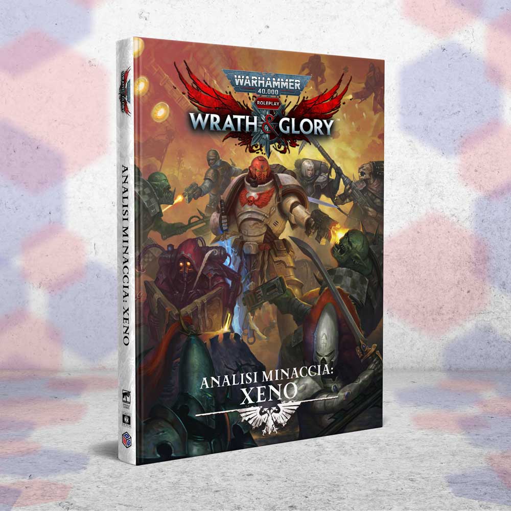 WARHAMMER 40000 ROLEPLAY - ANALISI MINACCIA: XENO
