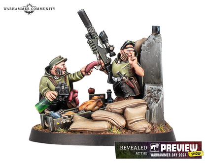 WARHAMMER COMMEMORATIVE - PROVISIONALLY PREPARED