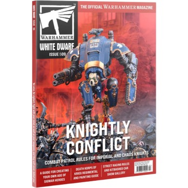 WARHAMMER WHITE DWARF 509