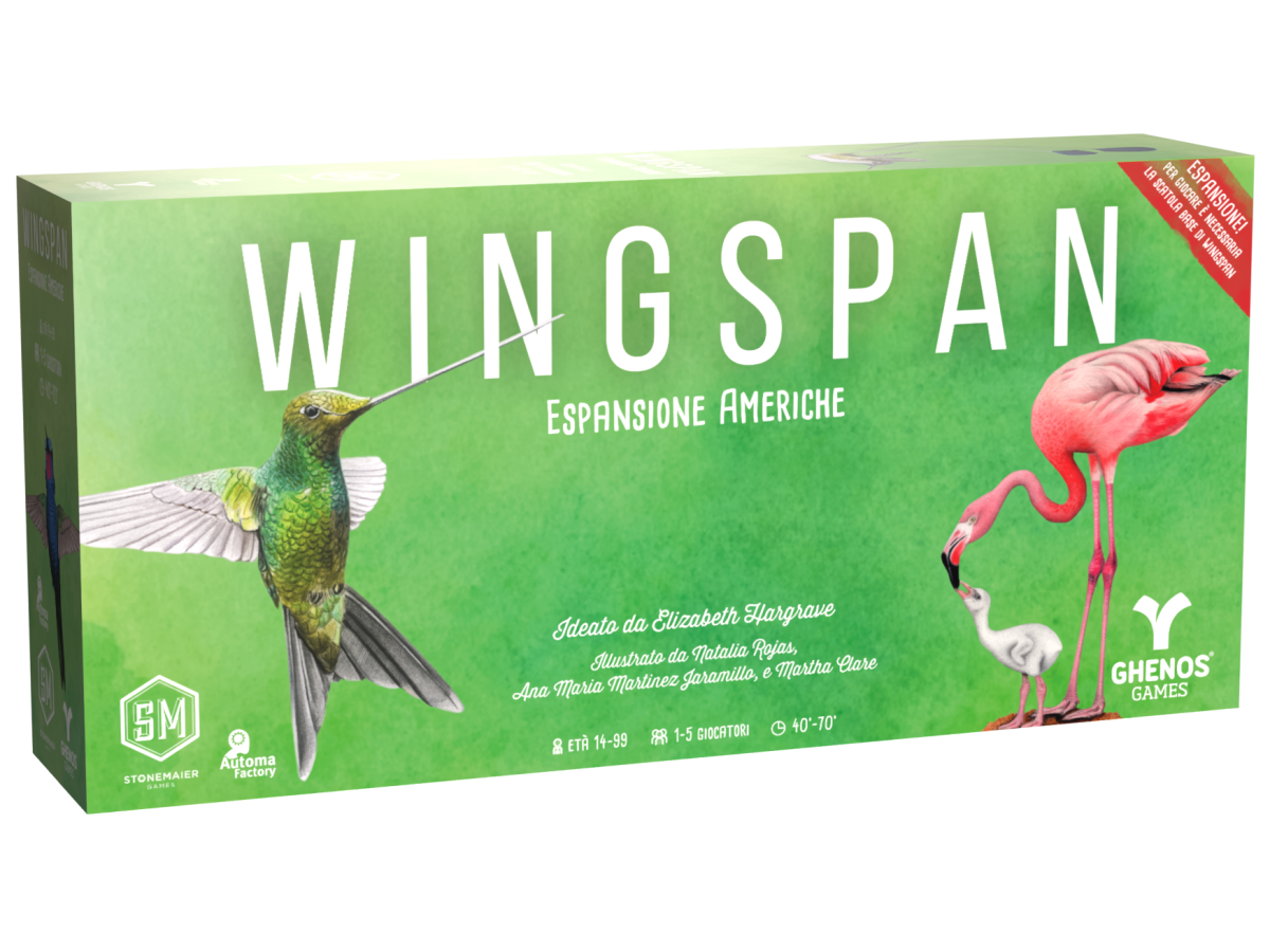 WINGSPAN ESPANSIONE AMERICHE